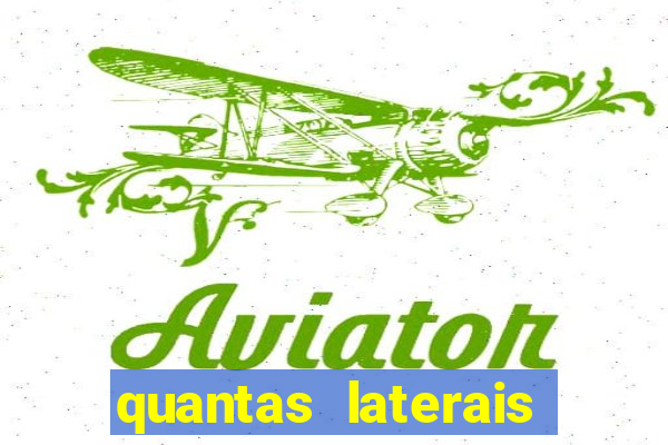 quantas laterais sai em um jogo